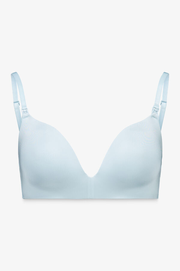 Women'secret LOVELY soutien de microfibra azul para maternity azul