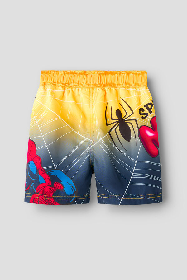 Name it Ba&ntilde;ador de Spiderman naranja