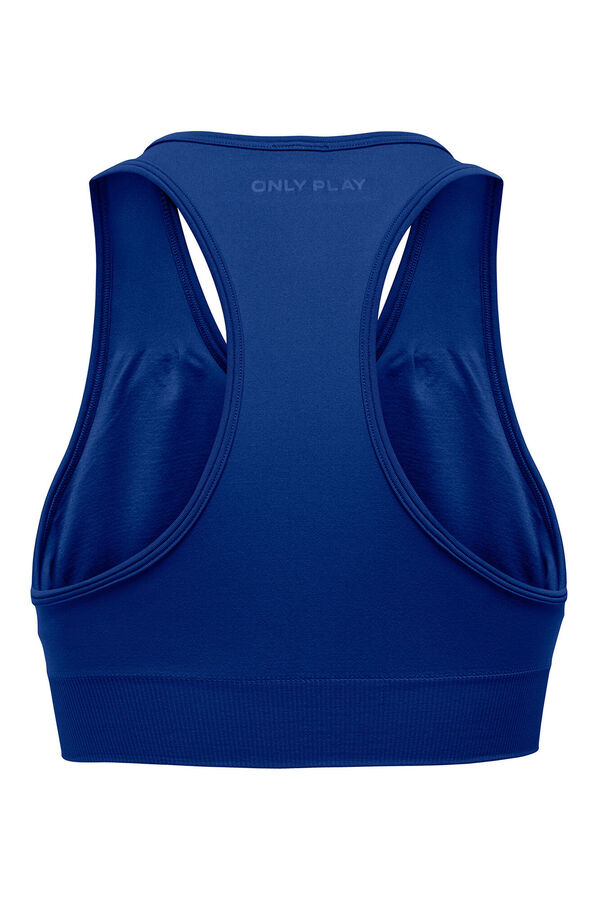 Only Play Sujetador deportivo seamless. azul