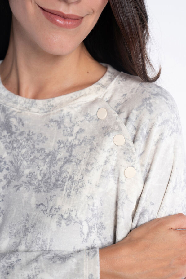 Ohma! Pack pijama tondosado estampado estampado