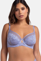 Dorina Sujetador con aro azul azul