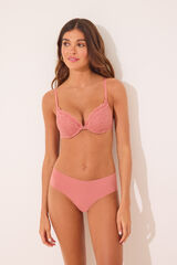 Women'secret Sujetador push up GORGEOUS encaje rosa rosa