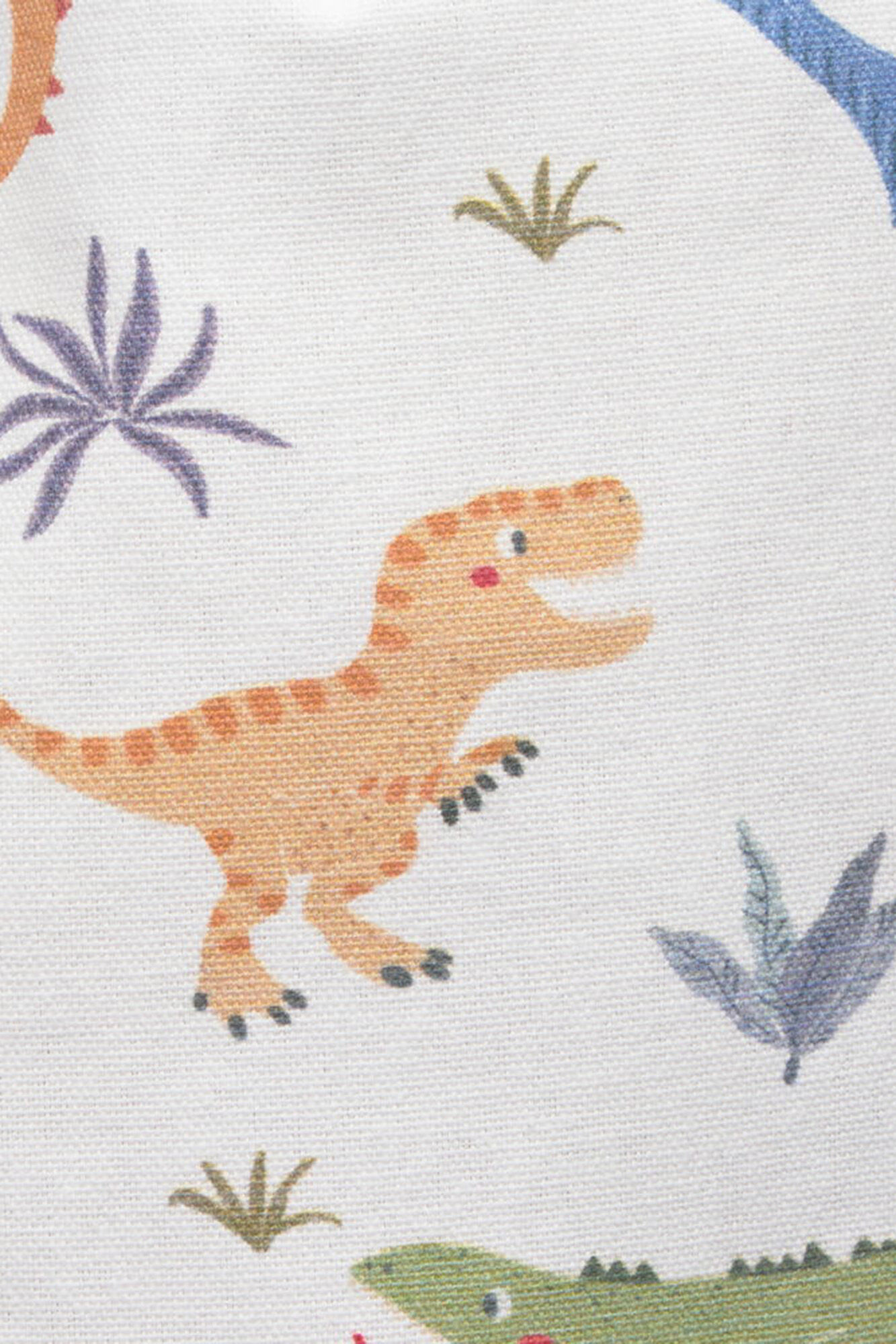 Textura Bolsa algod&oacute;n dinosaurio