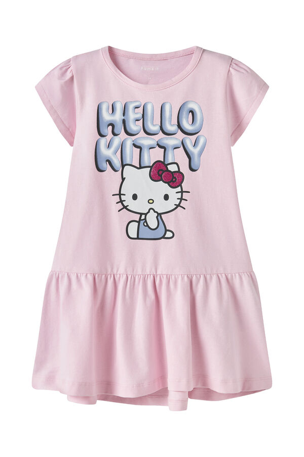 Name it Vestido Hello Kitty rosa