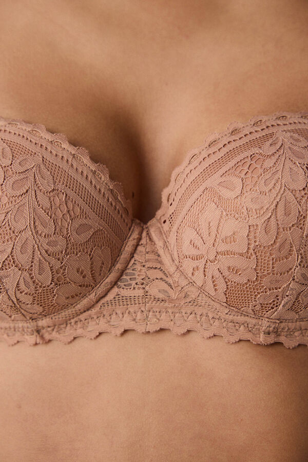 Penti Suti&atilde; com com aro vermelho