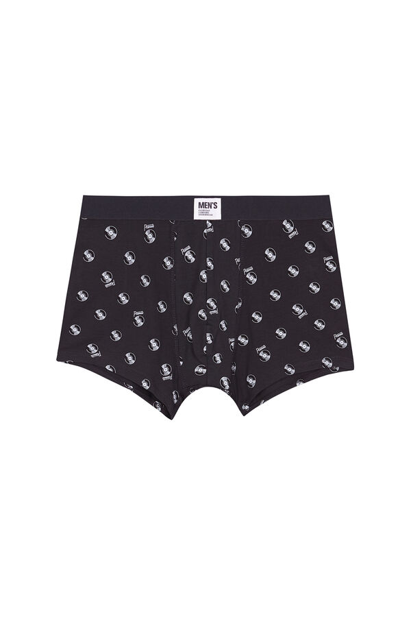 Women'secret Pack 2 calzoncillos b&oacute;xer algod&oacute;n Snoopy gris