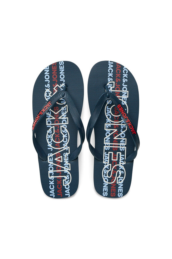 Jack & Jones Chinelos de praia azul