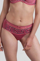 Playtex Braga midi de encaje Flower Elegance rosa