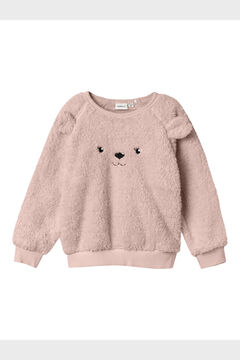 Womensecret Sweatshirt TEDDY para menina rosa