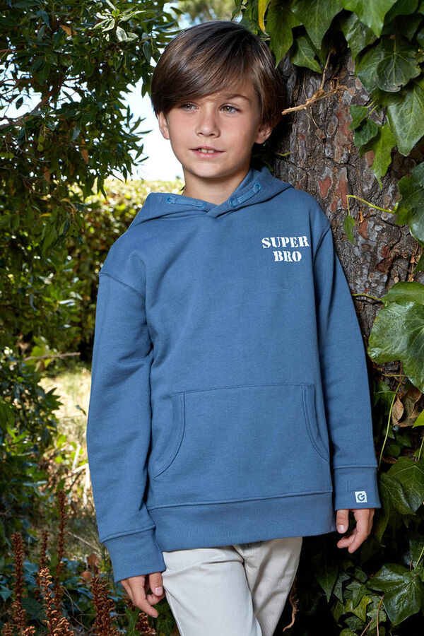 Gocco Sudadera super bro azul azul