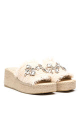 Vidorreta Zueco de cu&ntilde;a yute cru