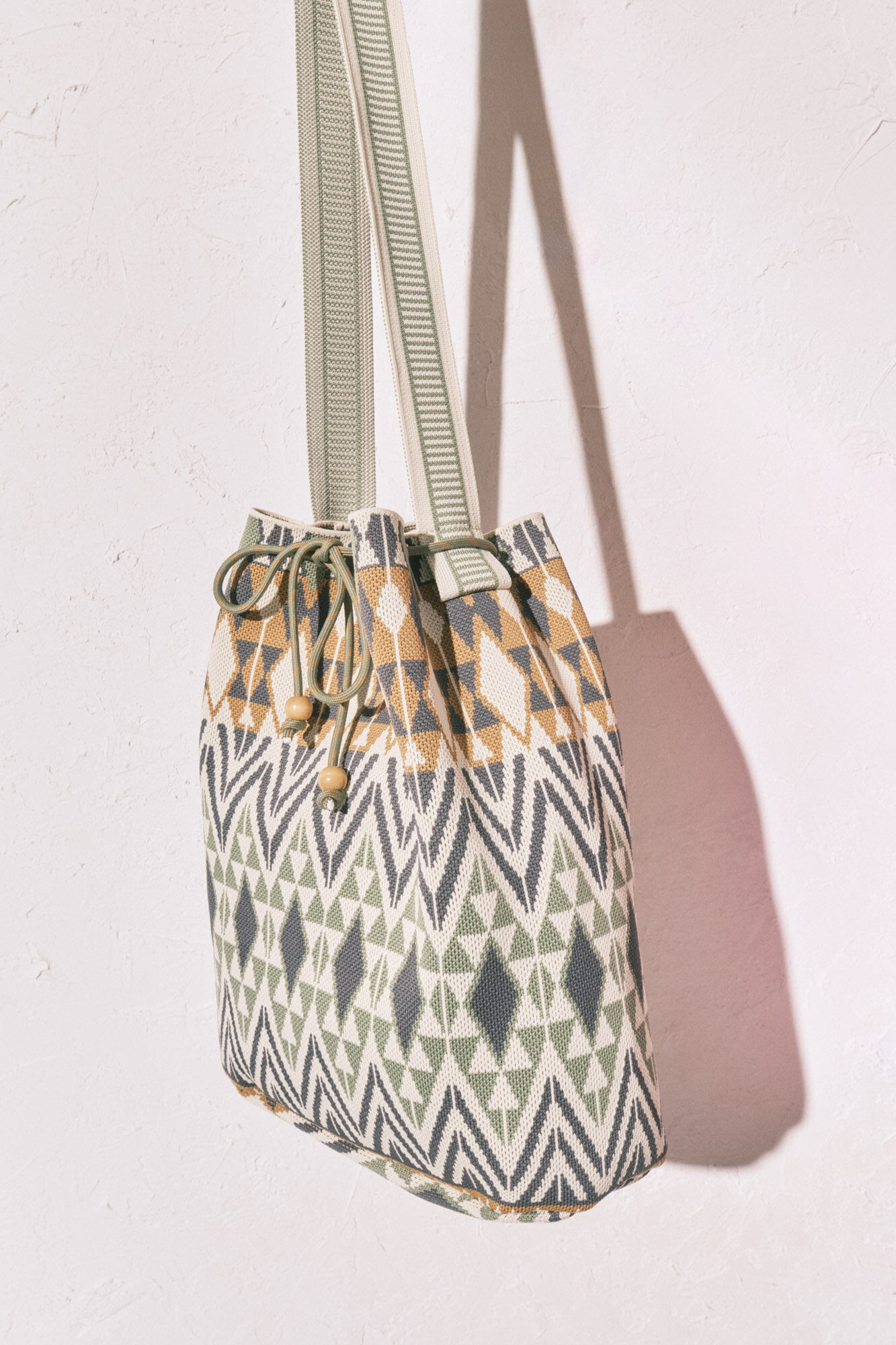 Women'secret Mala saco estampado jacquard