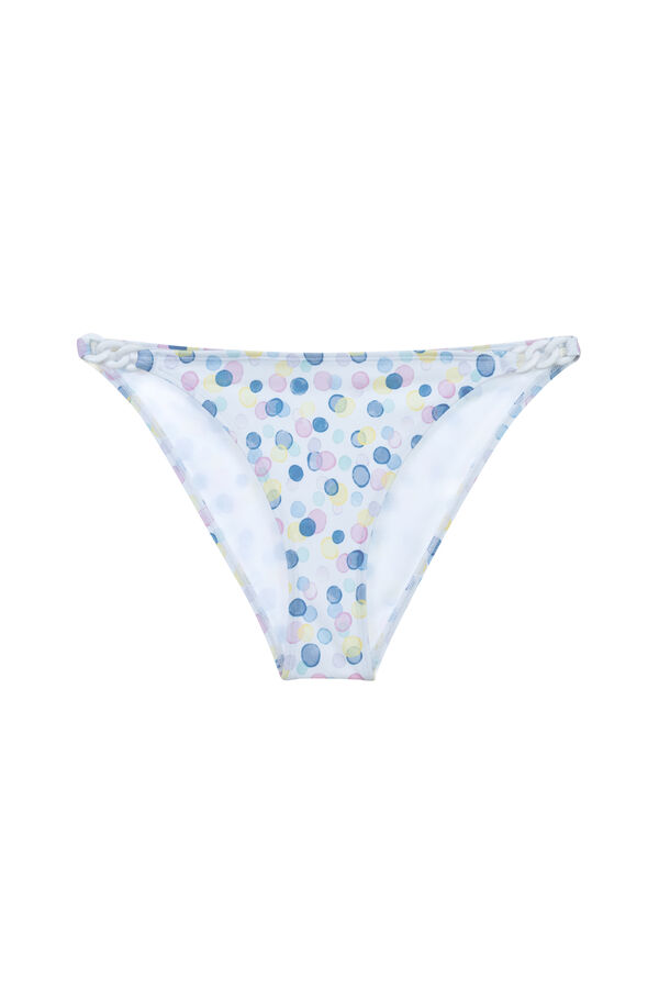 Dorina Braguita de bikini blanco