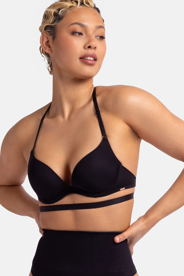 Dorina sutiã push-up preto
