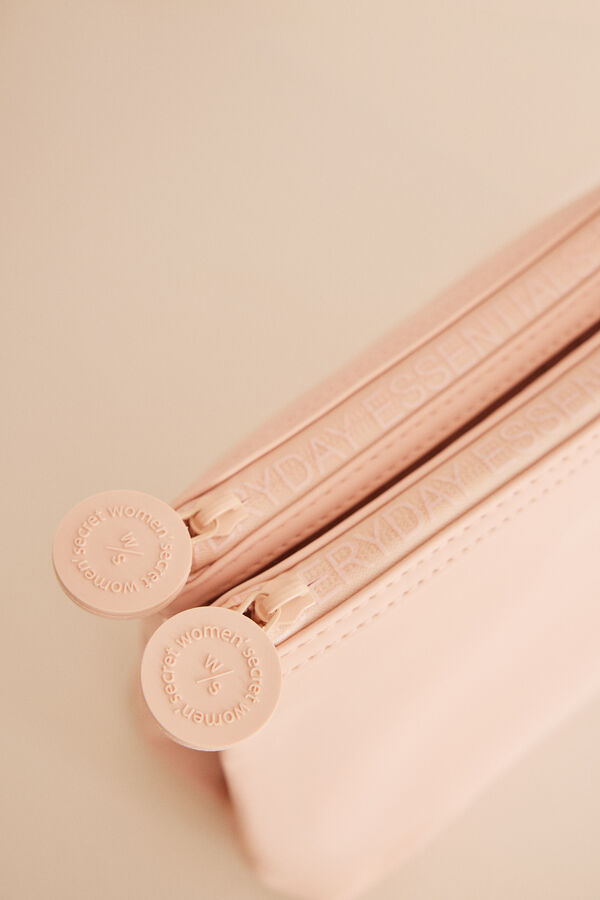 Women'secret Neceser mediano rosa rosa