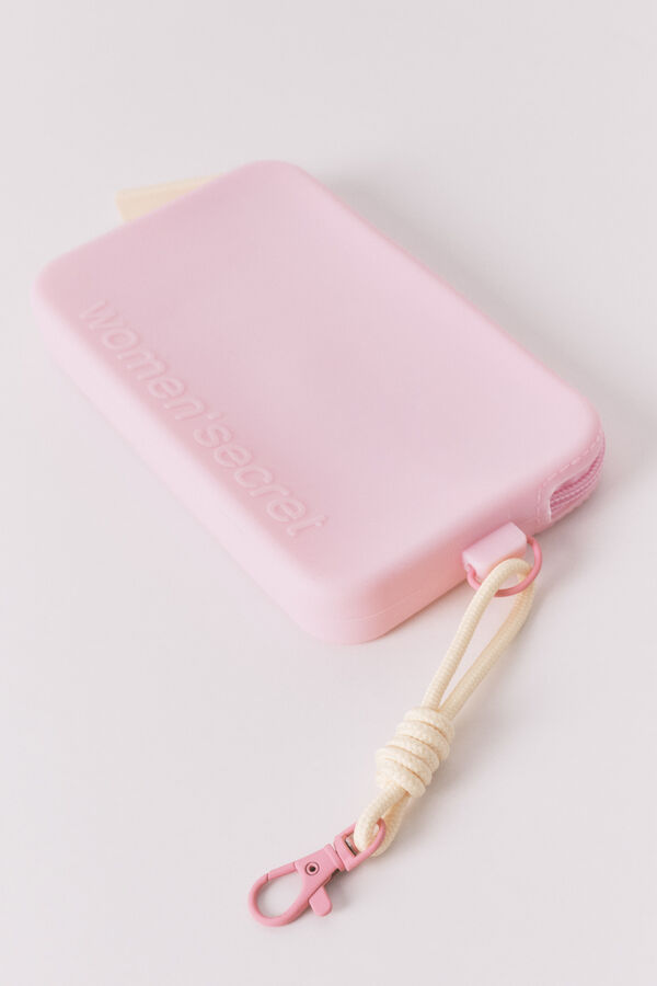 Women'secret Carteira rosa e amarela rosa