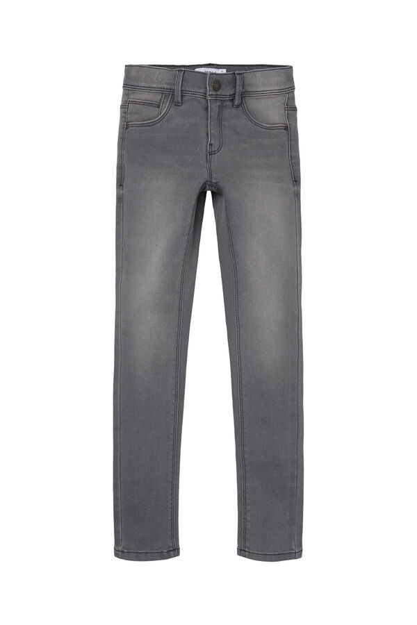 Name it Jeans skinny fit cinzento