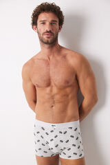 Women'secret Pack 2 calzoncillos b&oacute;xer algod&oacute;n Batman gris