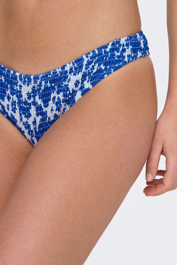 Only Braga bikini smock blanco