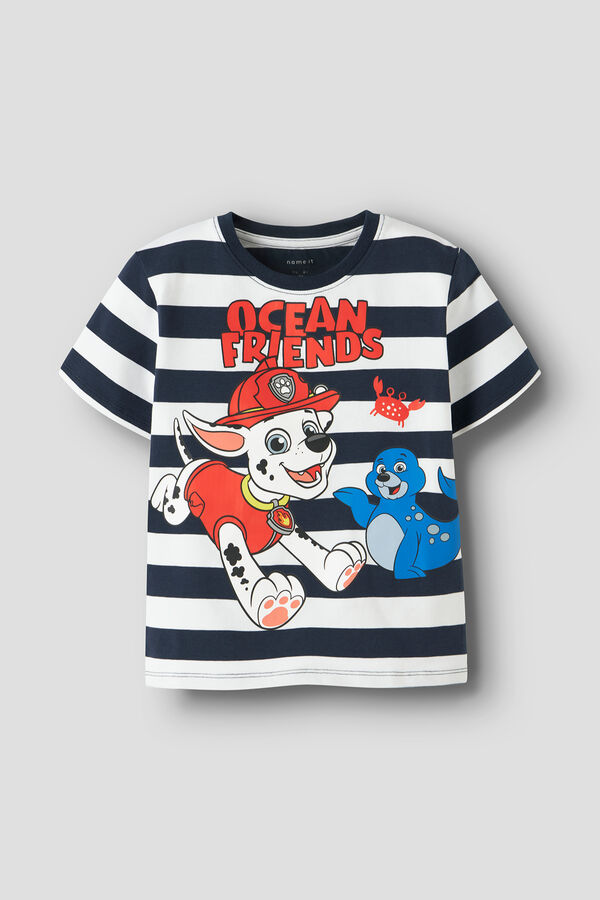 Name it Camiseta Patrulla Canina azul