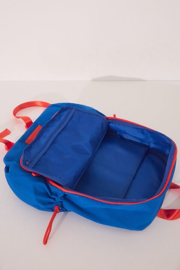 Women'secret Mochila viaje nylon azul  azul