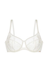 Dorina Sujetador de lencer&iacute;a con aros beige