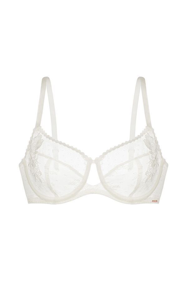 Dorina Sujetador de lencer&iacute;a con aros beige