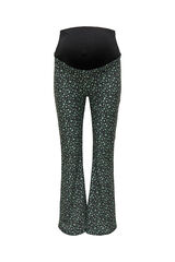 Only Maternity Tanga de renda Intrinsic preto