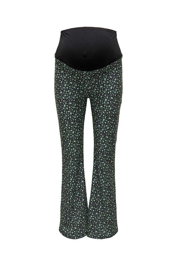 Only Maternity Tanga de renda Intrinsic preto