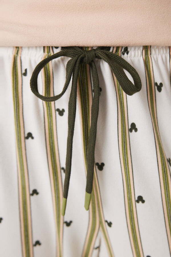 Women'secret Pijama manga comprida da Minnie rosa