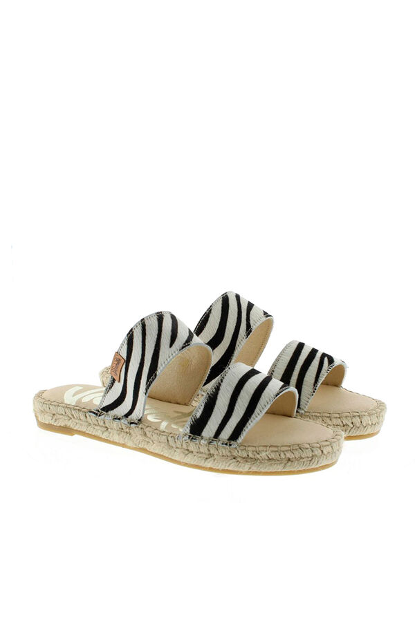 Vidorreta tiras juta juta estampado