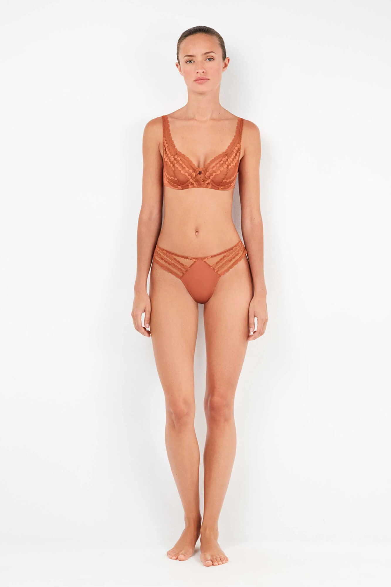 Gisela Sujetador balconette sin relleno