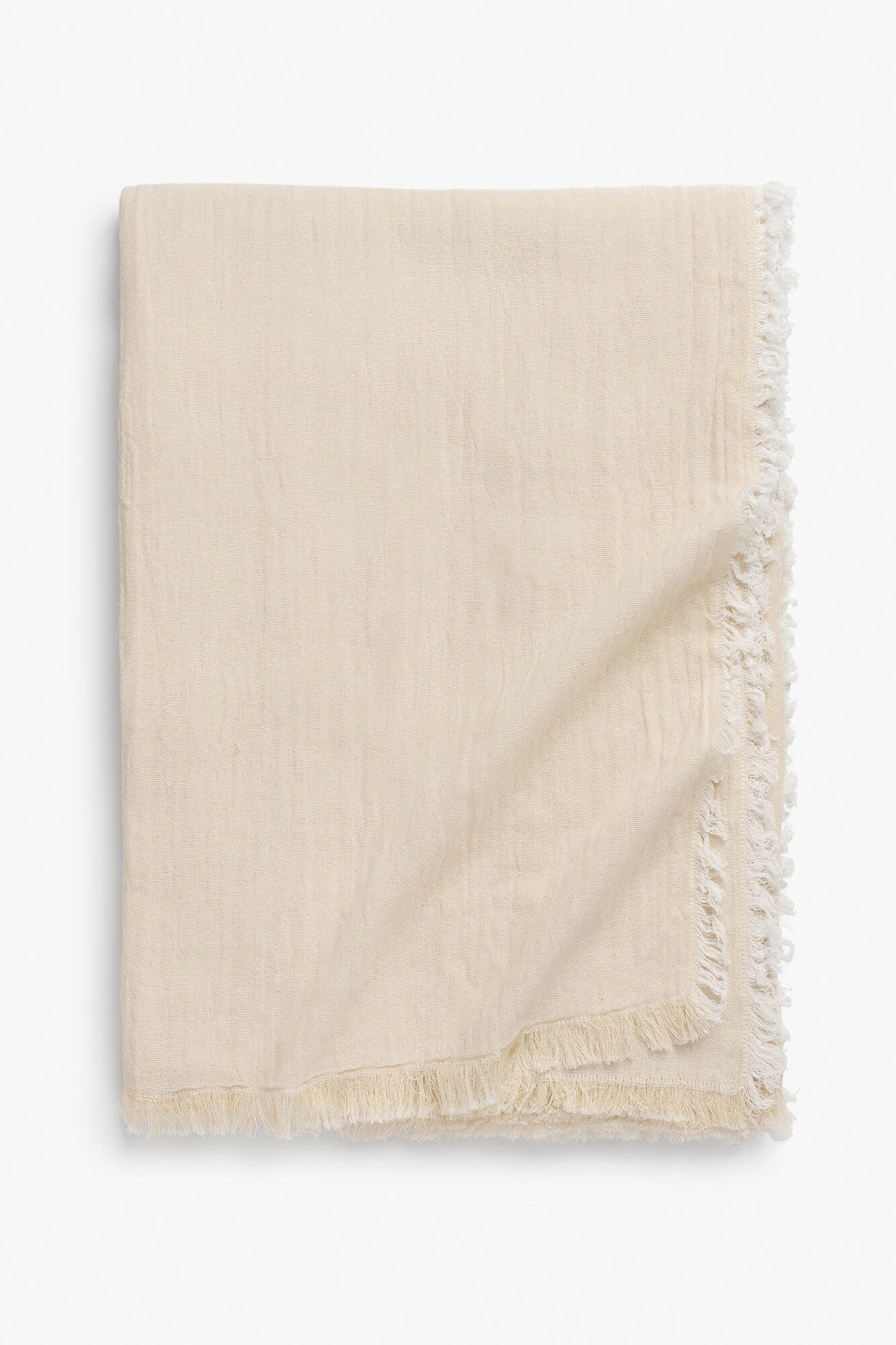 Calma House Mantel Layer 160x200 Crudo