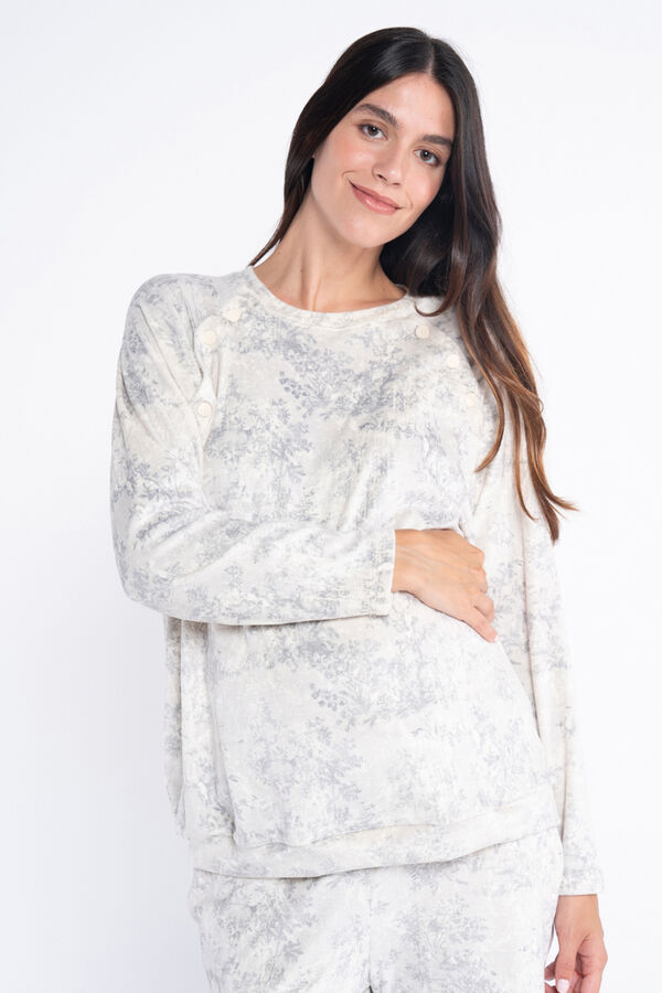 Ohma! Pack pijama tondosado estampado estampado