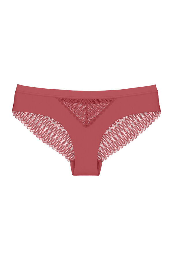 Triumph Aura Spotlight T Brasileira Calcinha Brasileira vermelho