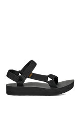 Teva Sandalia plataforma negro