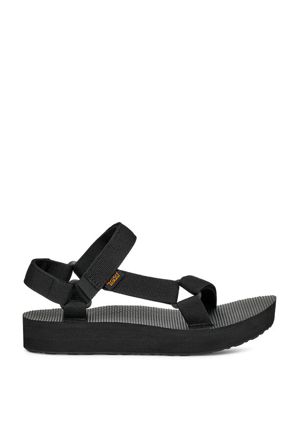 Teva Sandalia plataforma negro