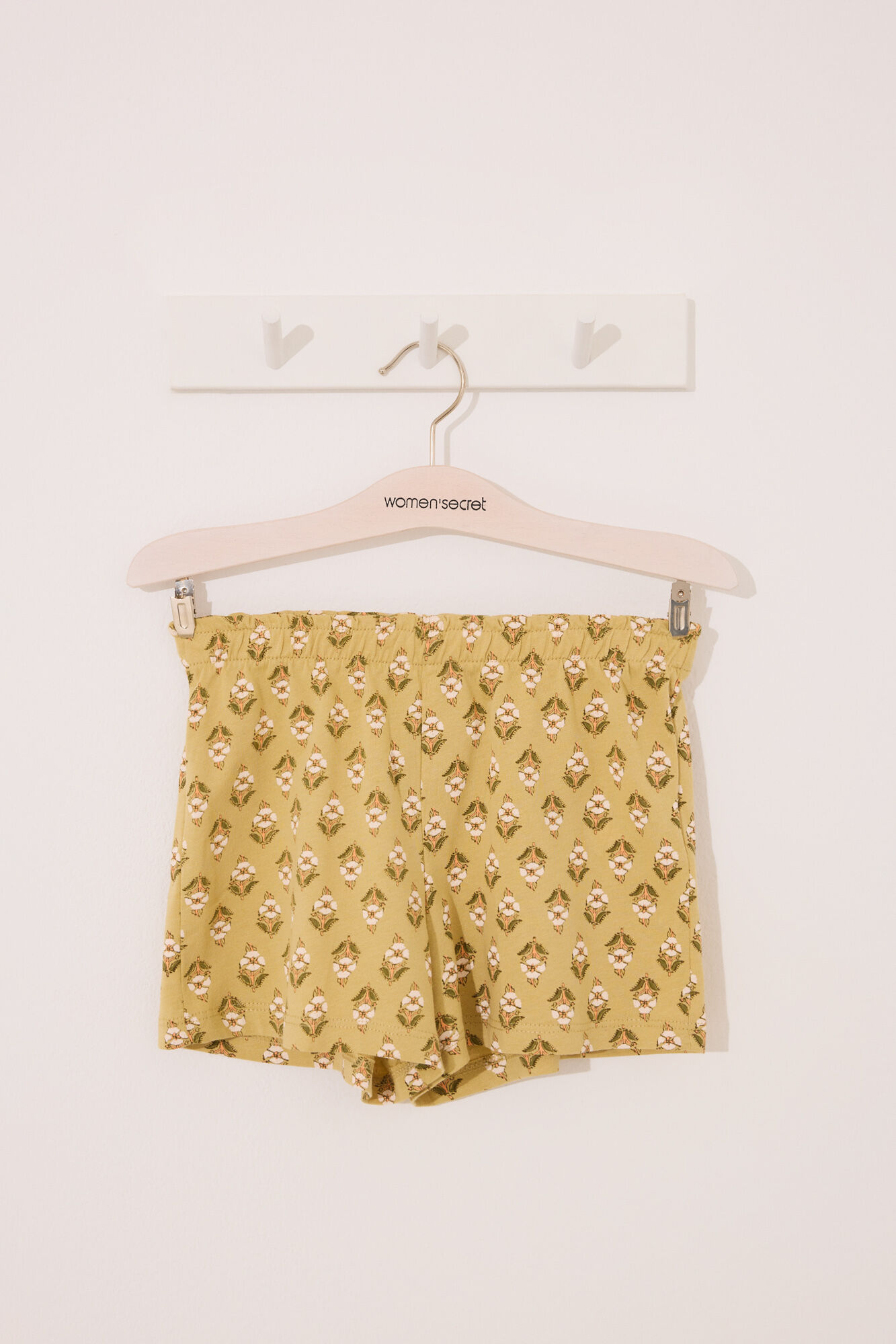 Women'secret Pijama curto Snoopy