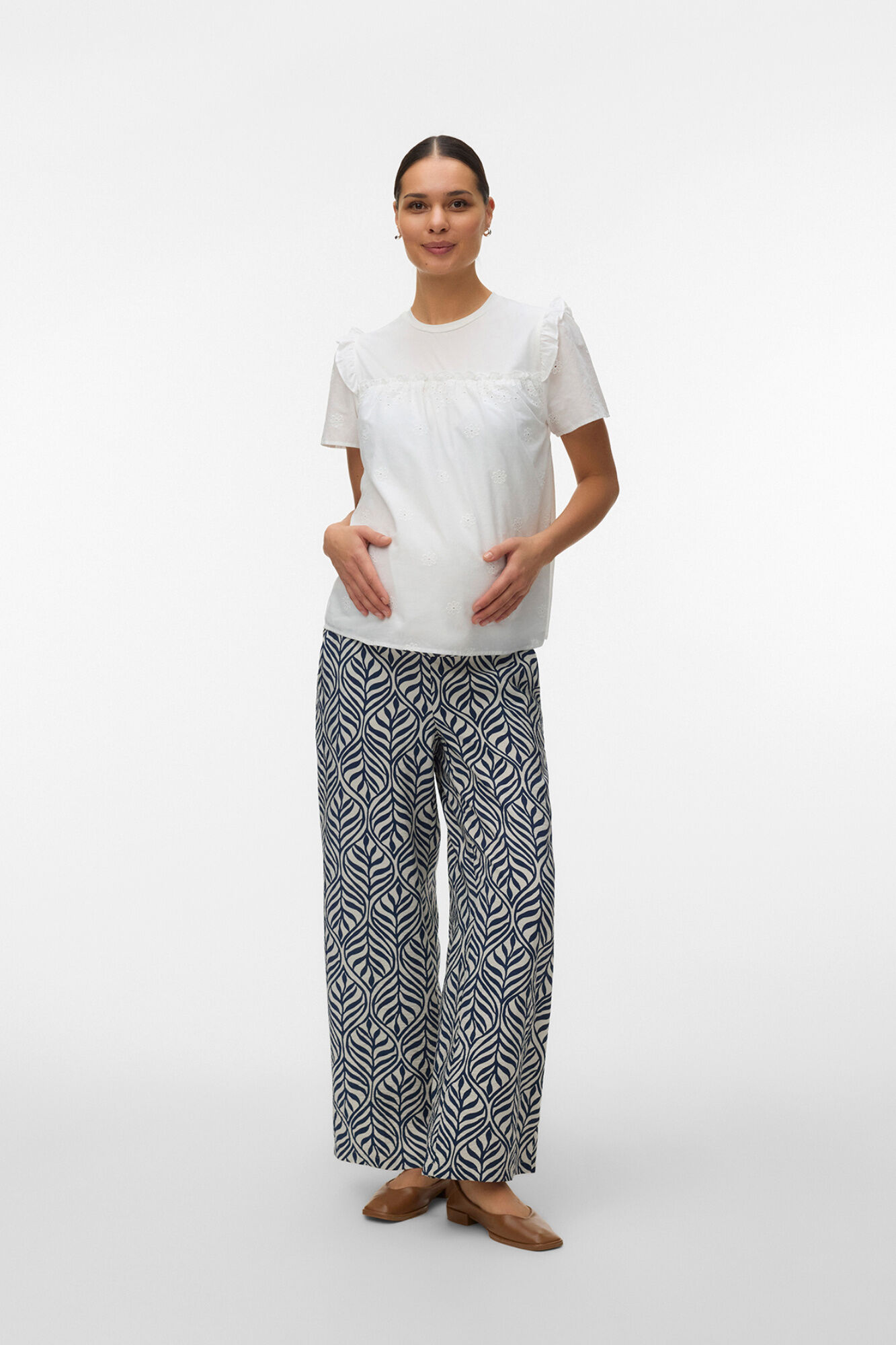 Mamalicious Cal&ccedil;a comprida maternidade