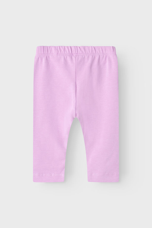 Name it Legging bebe ni&ntilde;a morado/lila