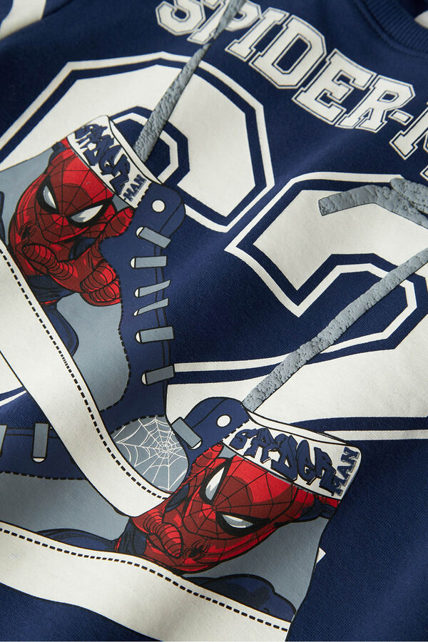Name it Sudadera Spiderman de ni&ntilde;o azul