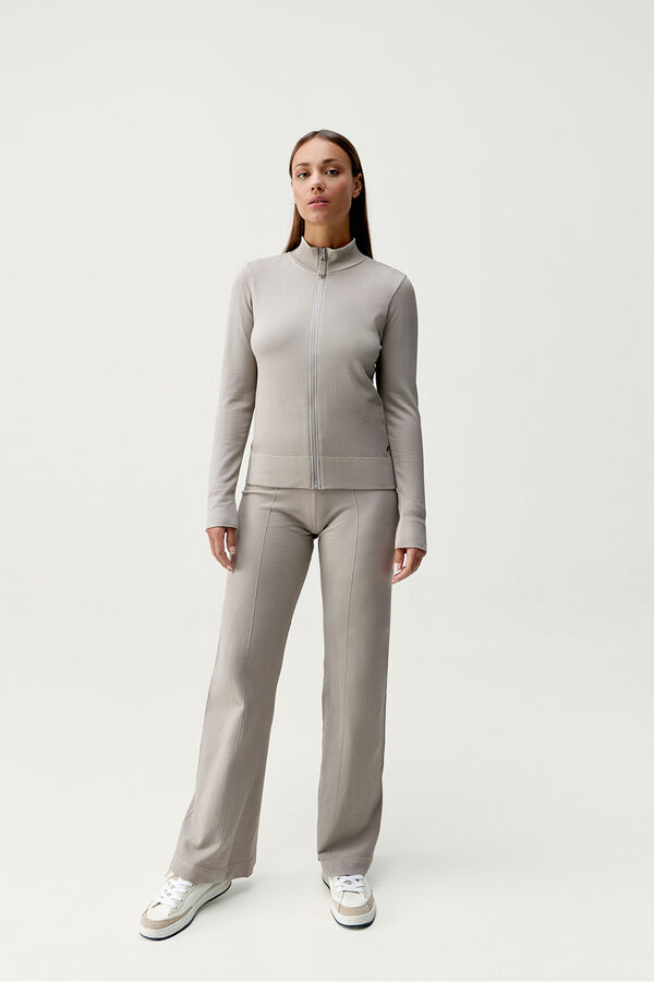 Born Living Yoga Chaqueta deportiva Gita gris kaki