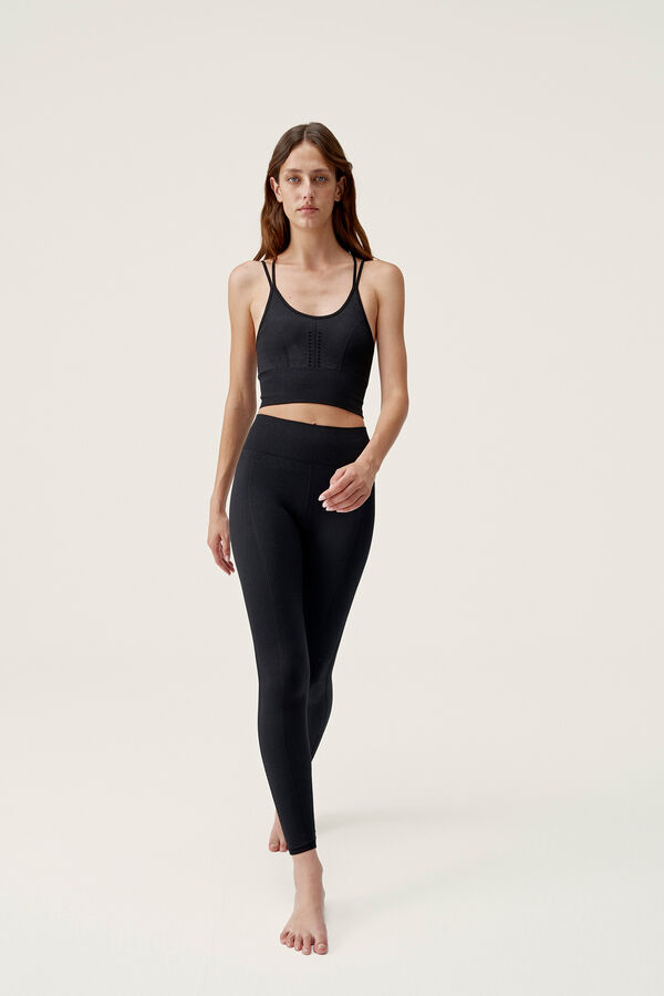 Born Living Yoga Legging India Black negro