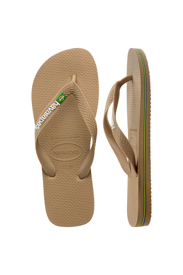 Havaianas Chanclas Havaianas Brasil Logo amarillo