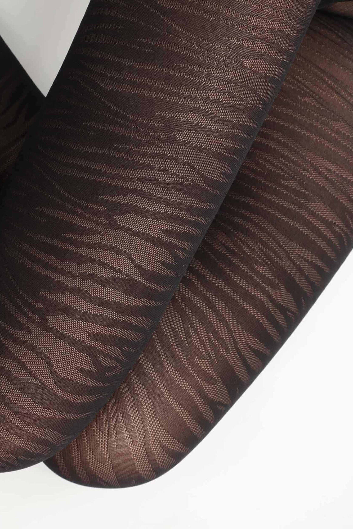 DIM Fantasia Style Le Crois&eacute; Collants - Preto
