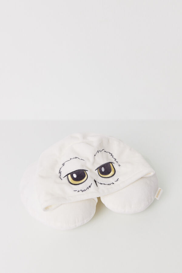 Women'secret Almofada de viagem Hedwig Harry Potter bege