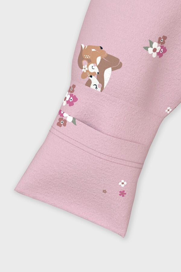 Name it Cuequinha redutora alta branca rosa