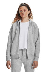 Under Armour Sudadera con capucha polar UA Rival grises gris