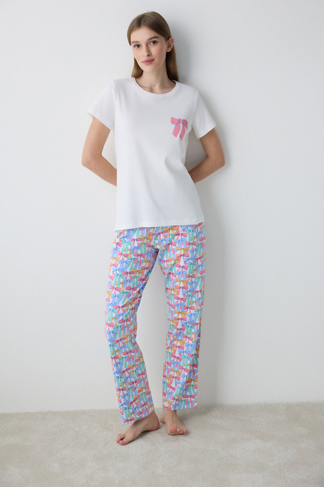 Penti Conjunto de pijama pijama comprido estampado