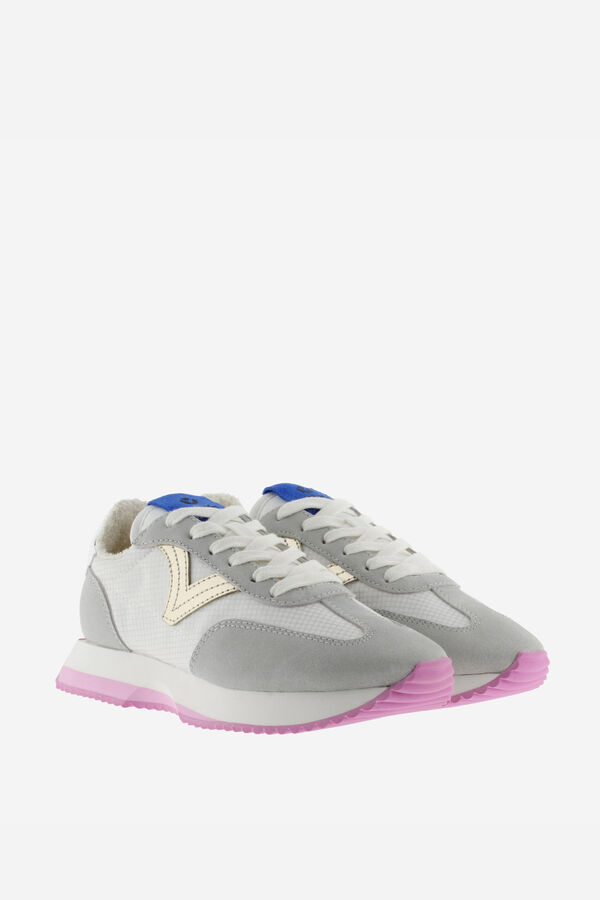 Victoria T&ecirc;nis de n&aacute;ilon cinzento